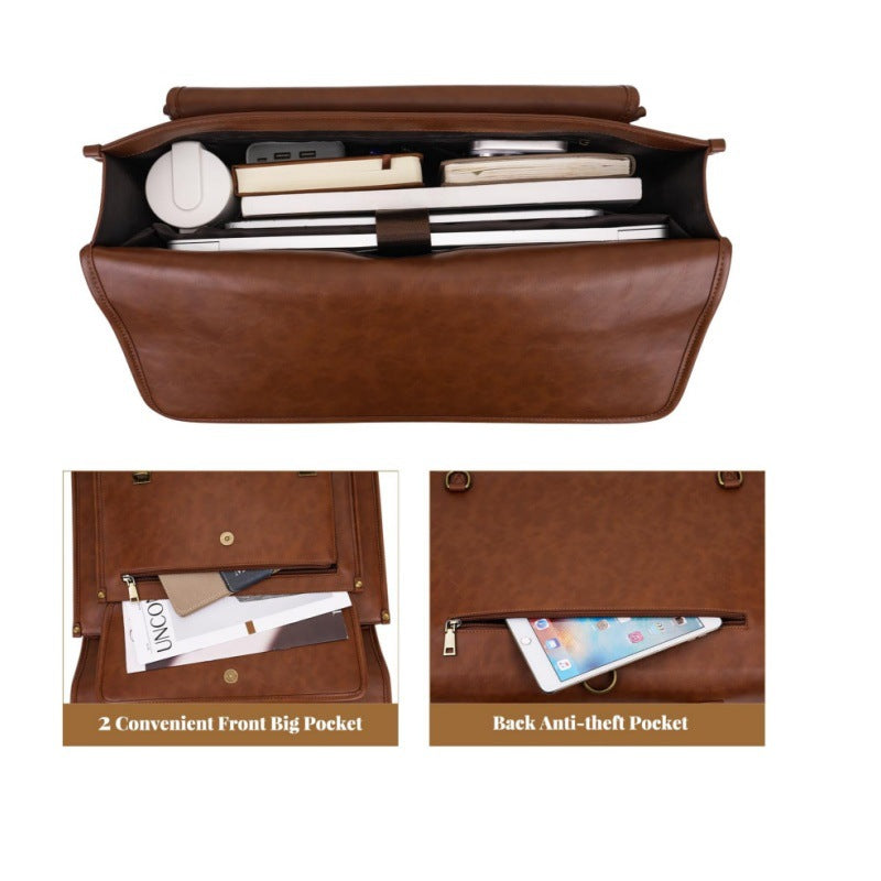 Elegante Laptoptasche mit multifunktionalen Fächern Skanto