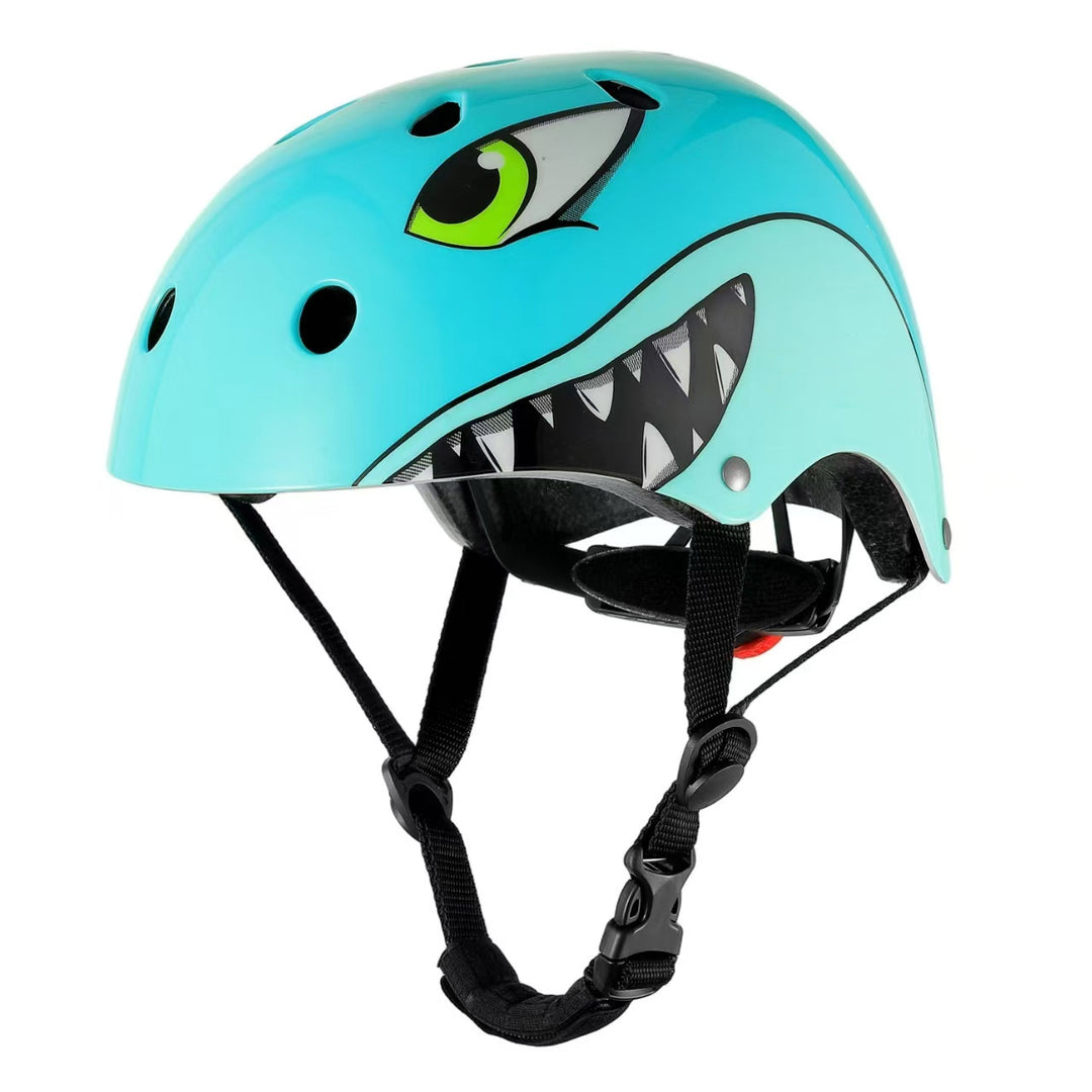 Lustiger und sicherer Skateboard-Helm Skanto