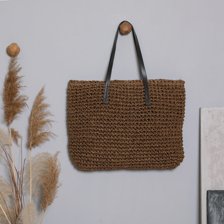 Handgemachte Strandtasche mit starker Struktur Skanto