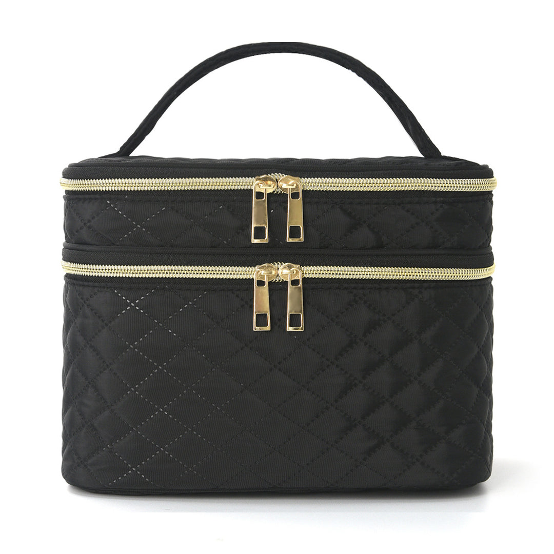 Kosmetik-Organizer-Tasche mit doppeltem Fächersystem Skanto