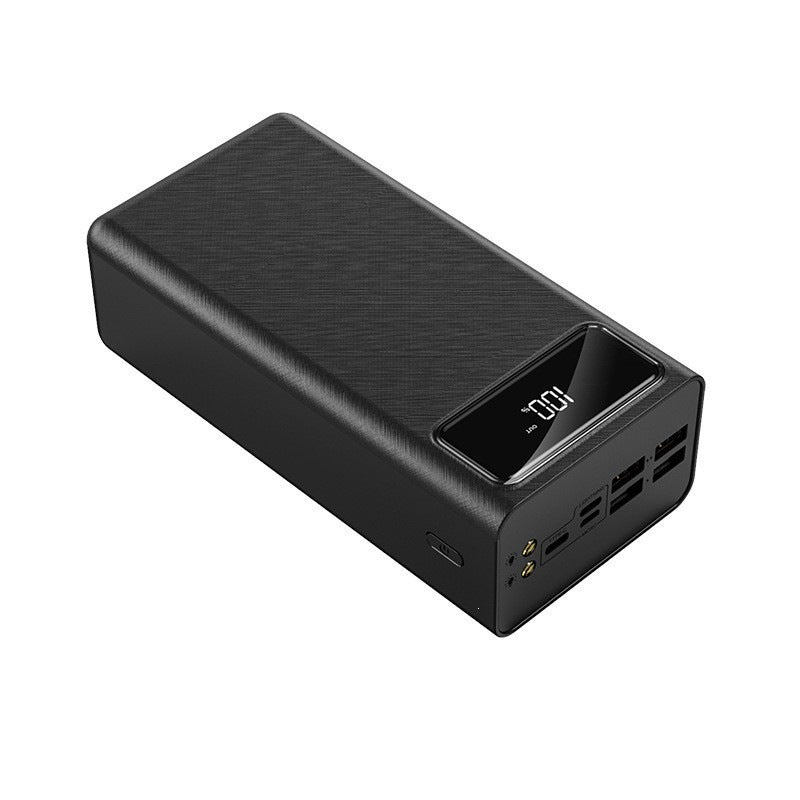 Hochleistungs-Powerbank mit LCD-Bildschirm und dreifachem USB-Anschluss Skanto