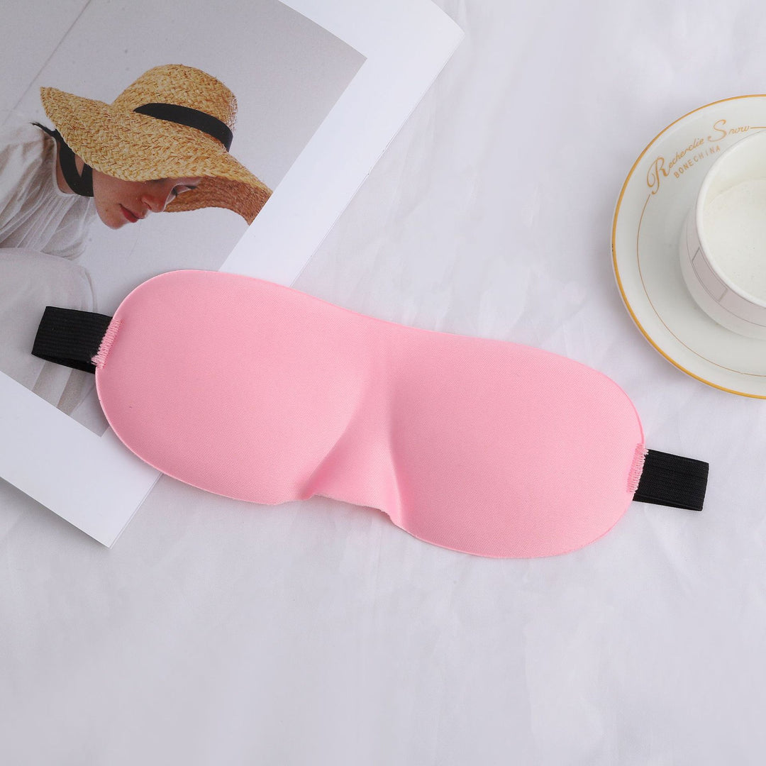 Skanto Unisex lichtblockierende Reisemaske mit thermoplastischer Nylonschale und breitem Komfortband Skanto