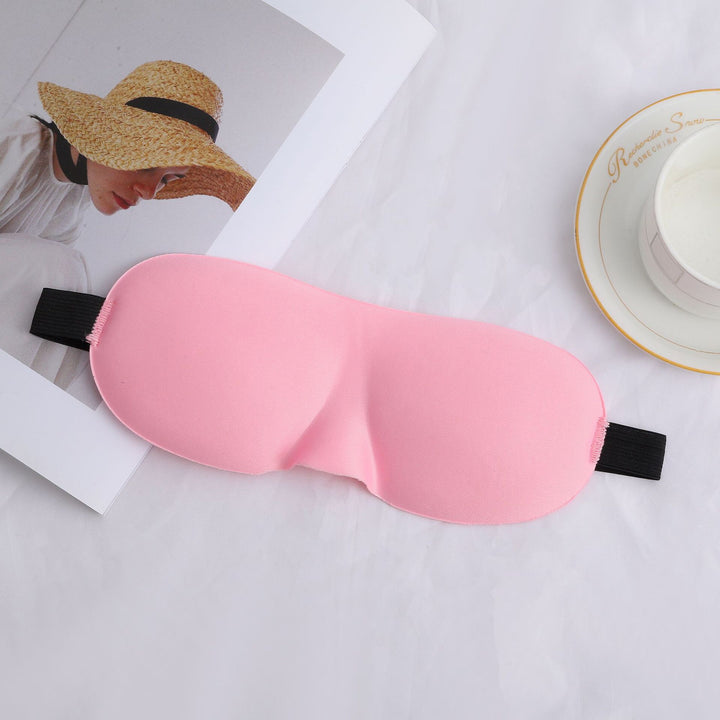 Skanto Unisex lichtblockierende Reisemaske mit thermoplastischer Nylonschale und breitem Komfortband Skanto