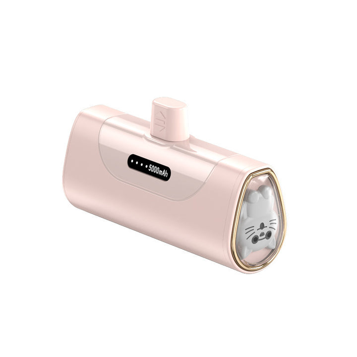Lustige Powerbank mit integrierter Tierfigur Skanto
