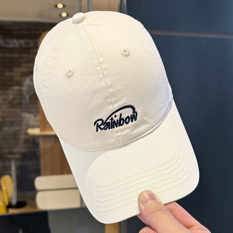 Unisex Bestickte Baumwoll-Baseballkappe Skanto