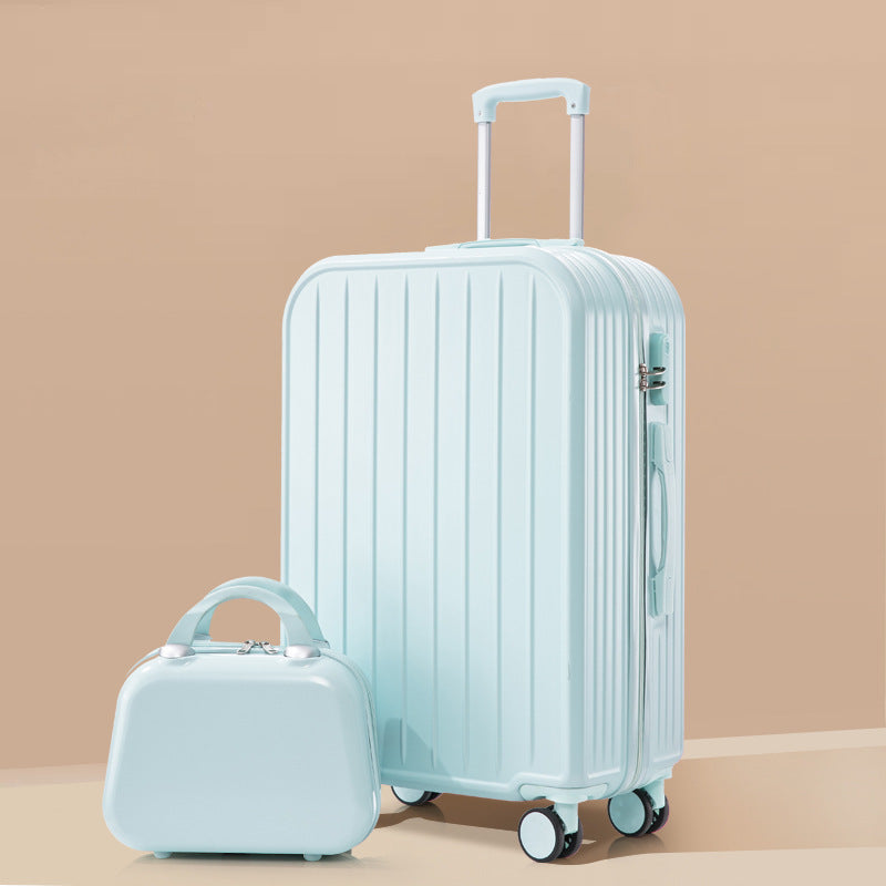 Unisex Leichter Hartschalen-Rollkoffer Skanto
