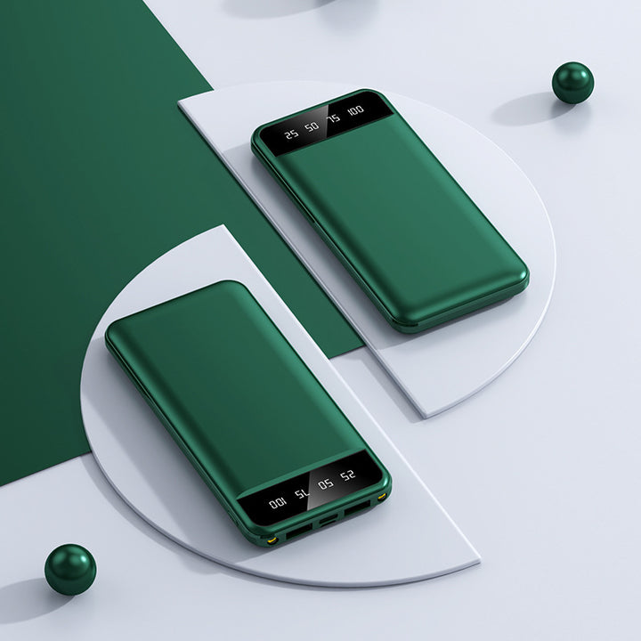 Tragbare Powerbank mit intelligenter LED-Anzeige Skanto