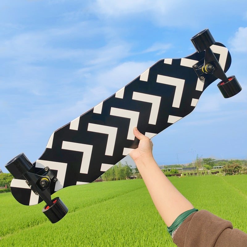 Longboard Skateboard Skanto