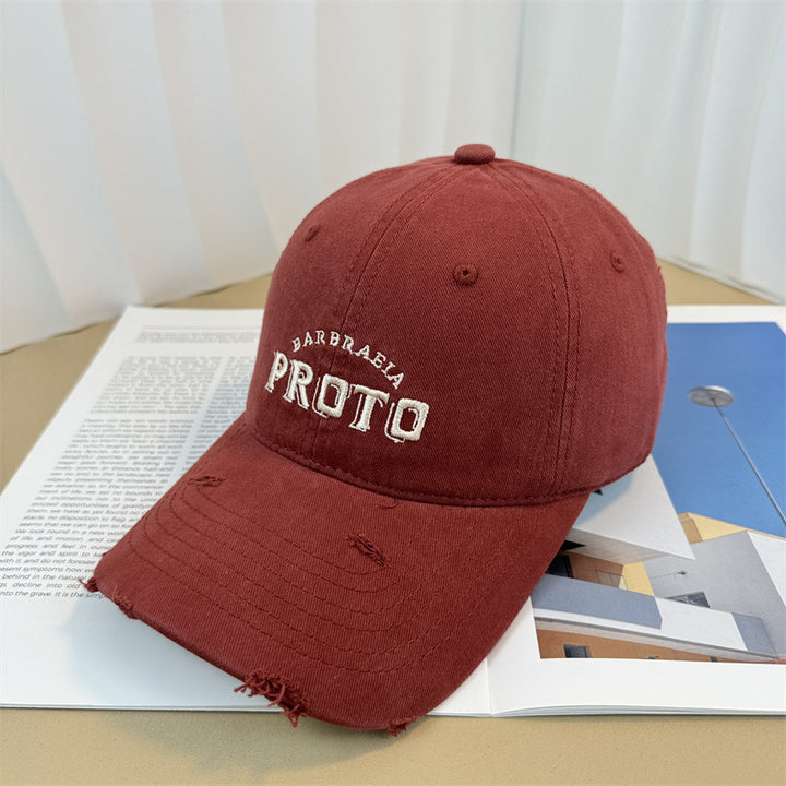 Vintage-inspirierte Distressed Baseballkappe für Herren Skanto