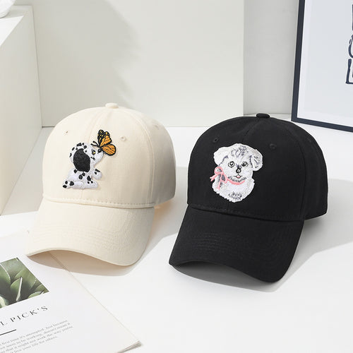 Damen Bestickte Baseball Cap mit Tiermotiven Skanto