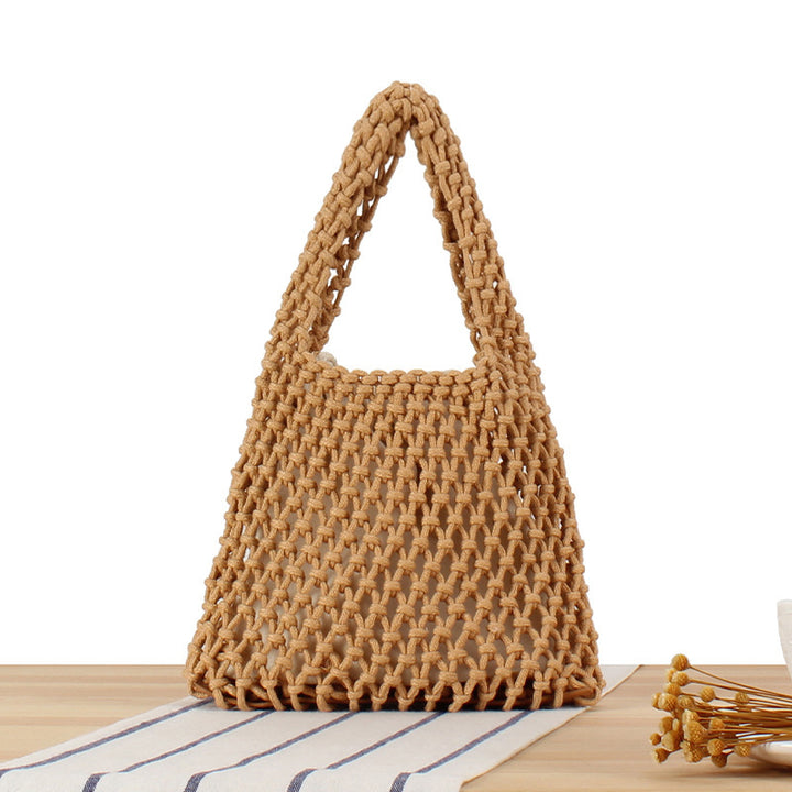 Handgeknüpfte Jutetasche Skanto