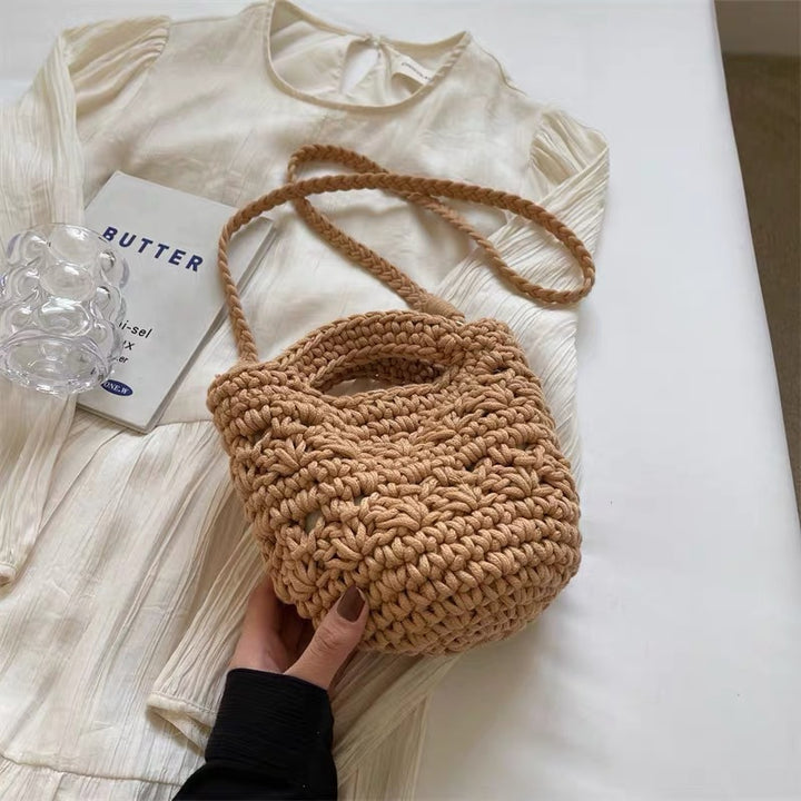 Handgeknüpfte Boho-Tasche Skanto