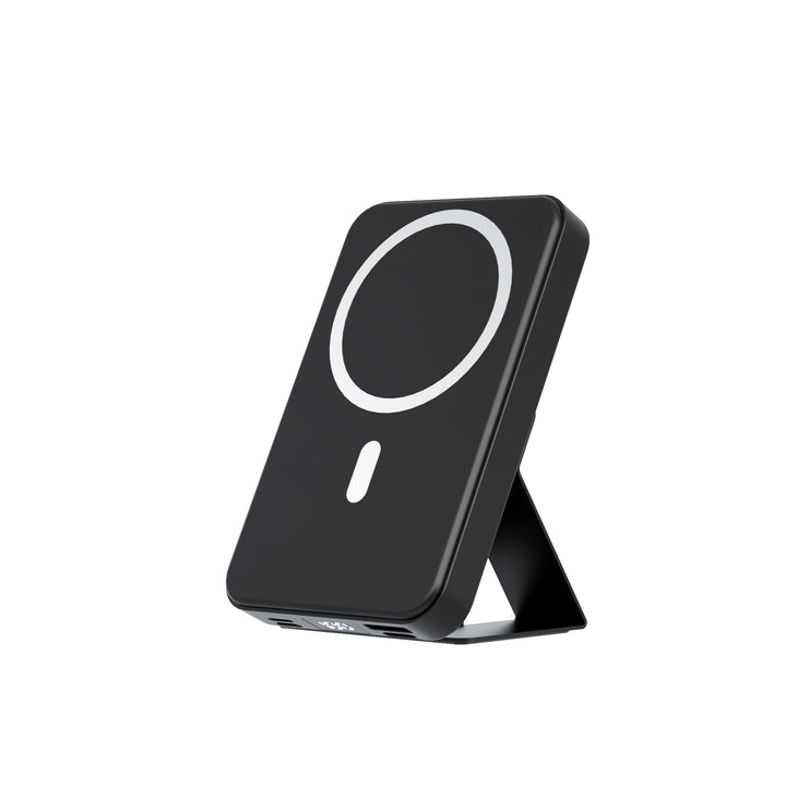 Tragbare Powerbank mit kabellosem Schnellladen Skanto
