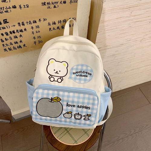 Kinderrucksack Skanto mit Cartoon-Motiv