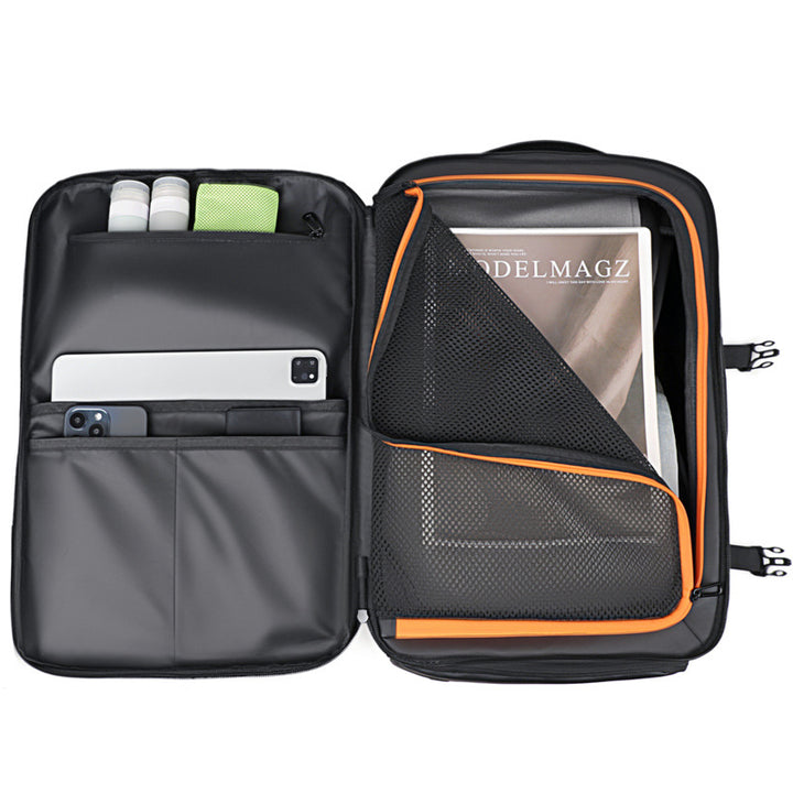 Laptop-Rucksack mit innovativem Organizer und schützendem Design Skanto