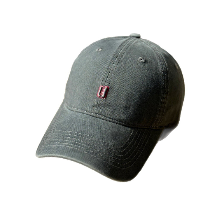 Klassische bestickte Curved Baseballkappe für Herren Skanto