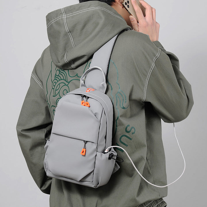 Schulterrucksack mit multifunktionalem Design und ergonomischer Polsterung Skanto