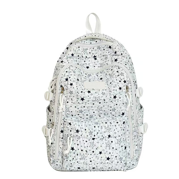 Multifunktionsrucksack Skanto mit Sternenmuster