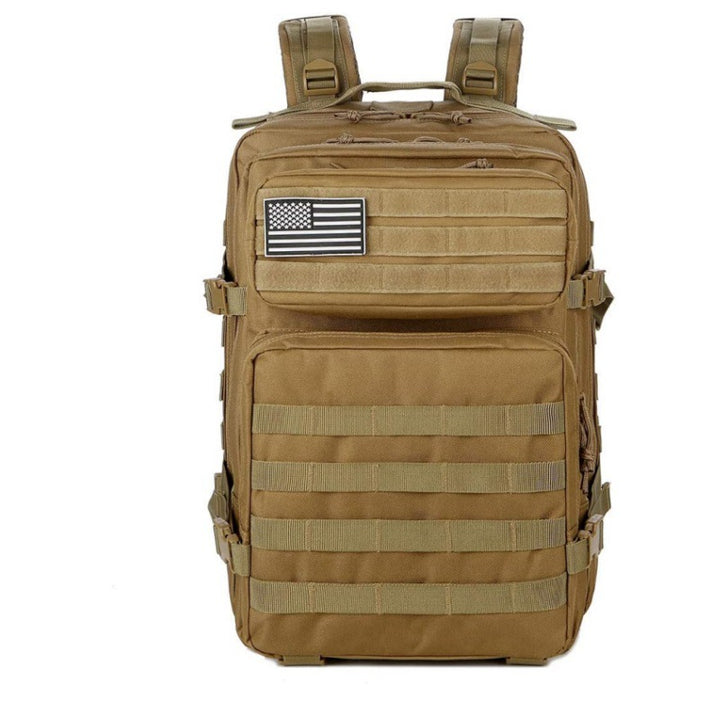Taktischer Rucksack mit modularem Fächersystem und verstärktem Tragegriff Skanto