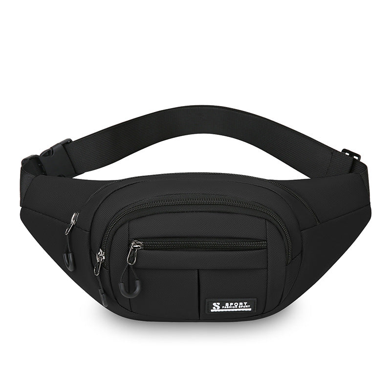 Flexible Bauchtasche mit mehreren Sicherheitstaschen Skanto