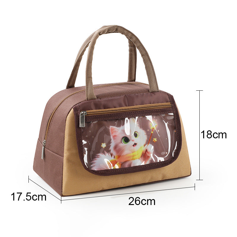 Multifunktionale Kühltasche mit transparentem Fenster Skanto