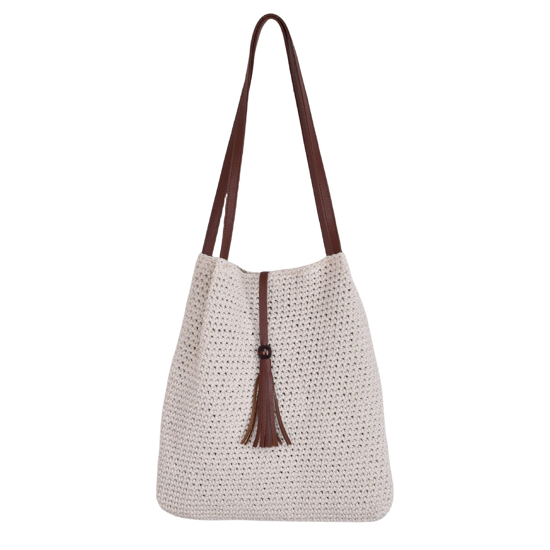 Handgemachte kroatische Makramee-Tasche Skanto
