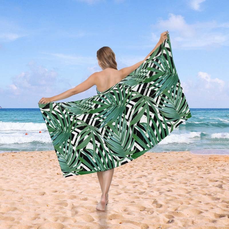 Stranddecke im exklusiven Mosaik-Design Skanto