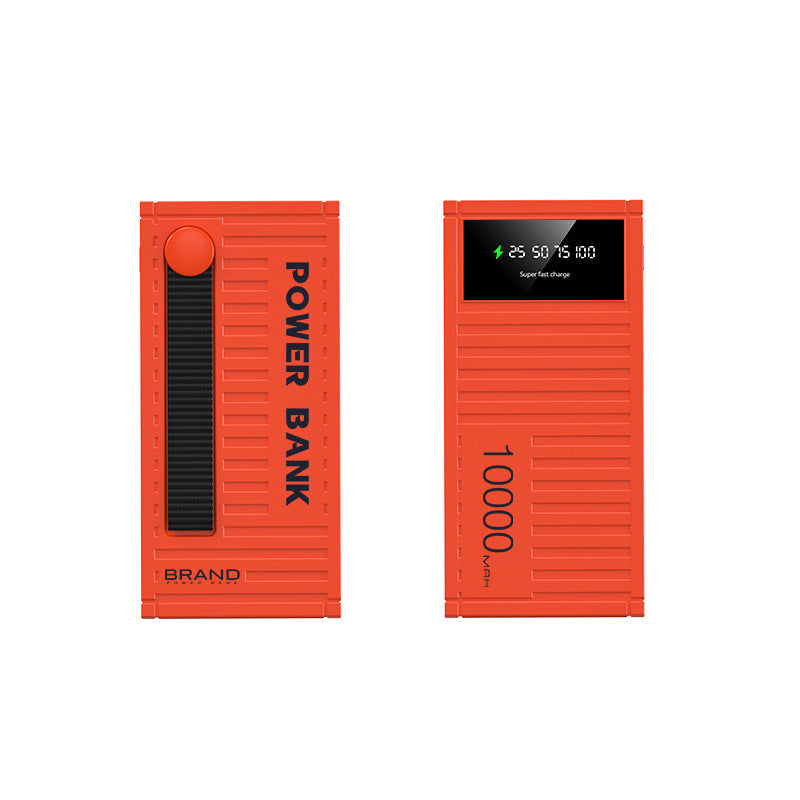 Kompakte Powerbank mit LED-Anzeige und Schnellladefunktion Skanto