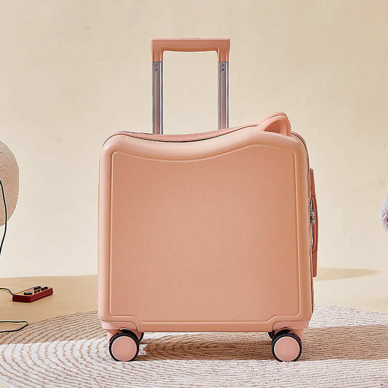Unisex Kompakt-Hartschalen-Reiserucksack Skanto
