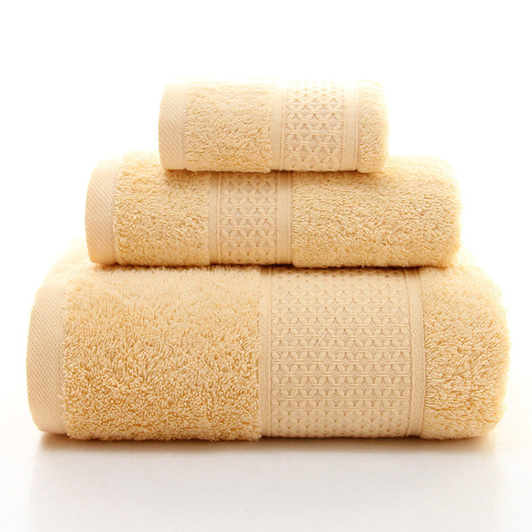 Frottierhandtuch-Set mit luxuriösem Design Skanto