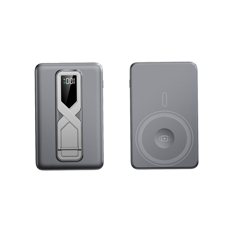 Kabellose Powerbank mit Digitalanzeige und Schnellladetechnologie Skanto