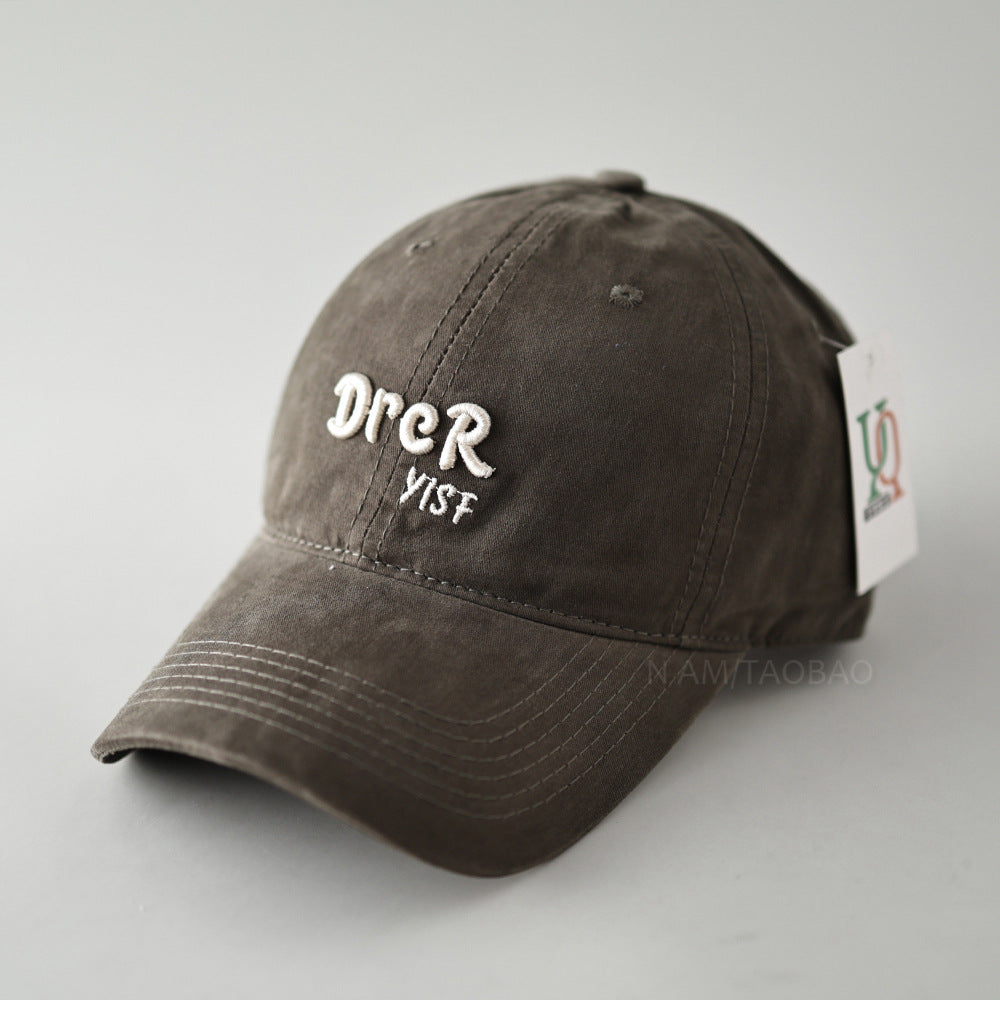 Unisex Verstellbare Vintage Bestickte Cap Skanto