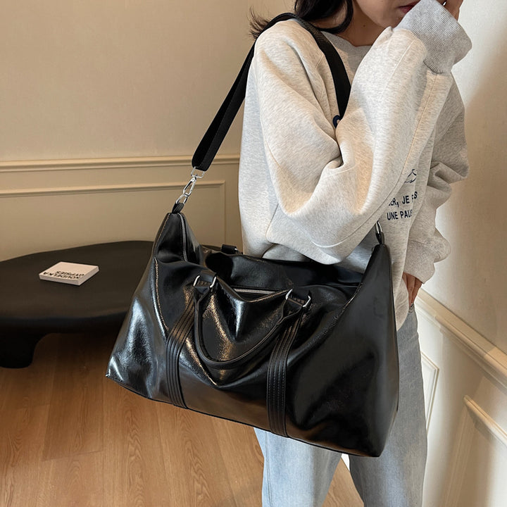 Elegante Reisetasche aus hochwertigem Kunstleder Skanto
