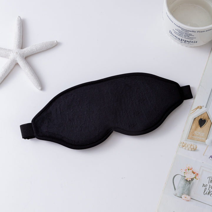 Unisex Ergonomische Schlafmaske mit 3D-Kontur und verstellbarem Band Skanto