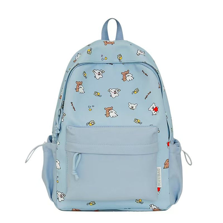 Niedlicher Rucksack Skanto mit Tiermuster