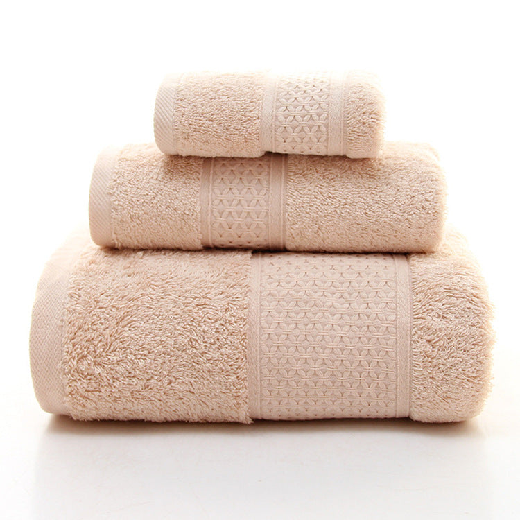 Frottierhandtuch-Set mit luxuriösem Design Skanto