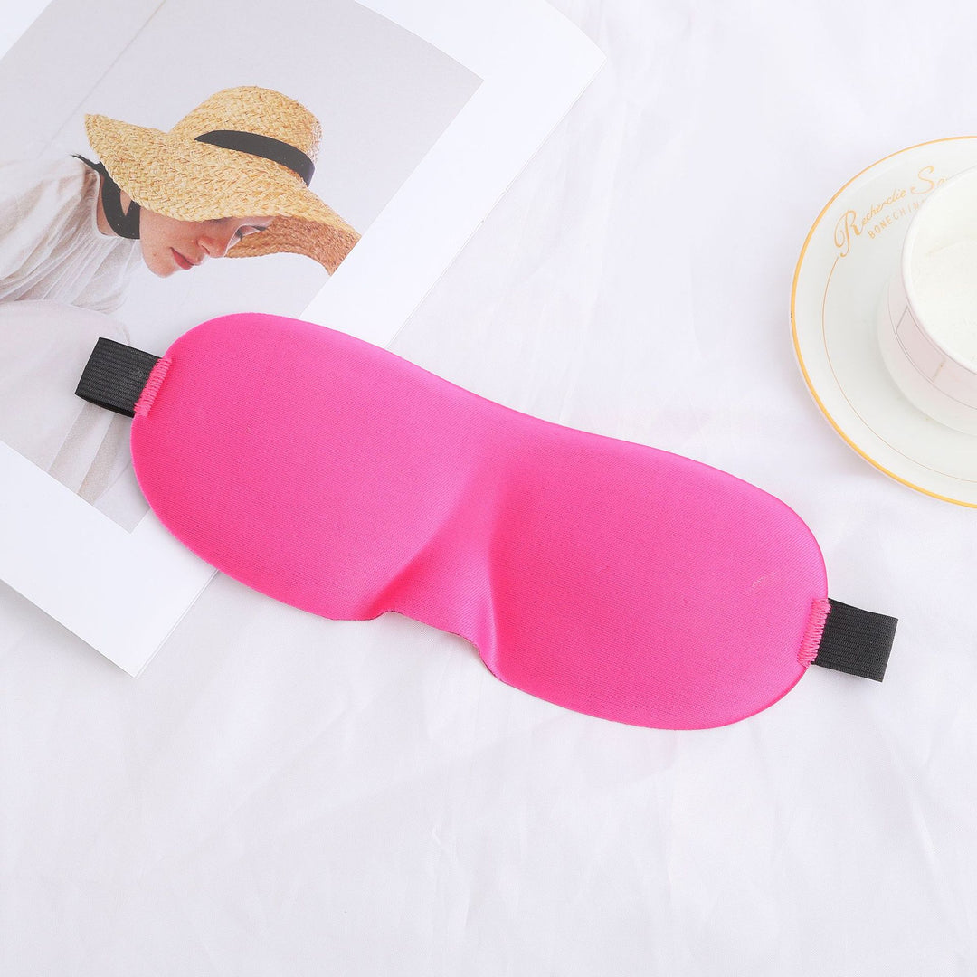 Unisex 3D-Kontur-Augenmaske mit Memory-Schaum, weichem Nasensteg und verstellbarem Komfortband Skanto