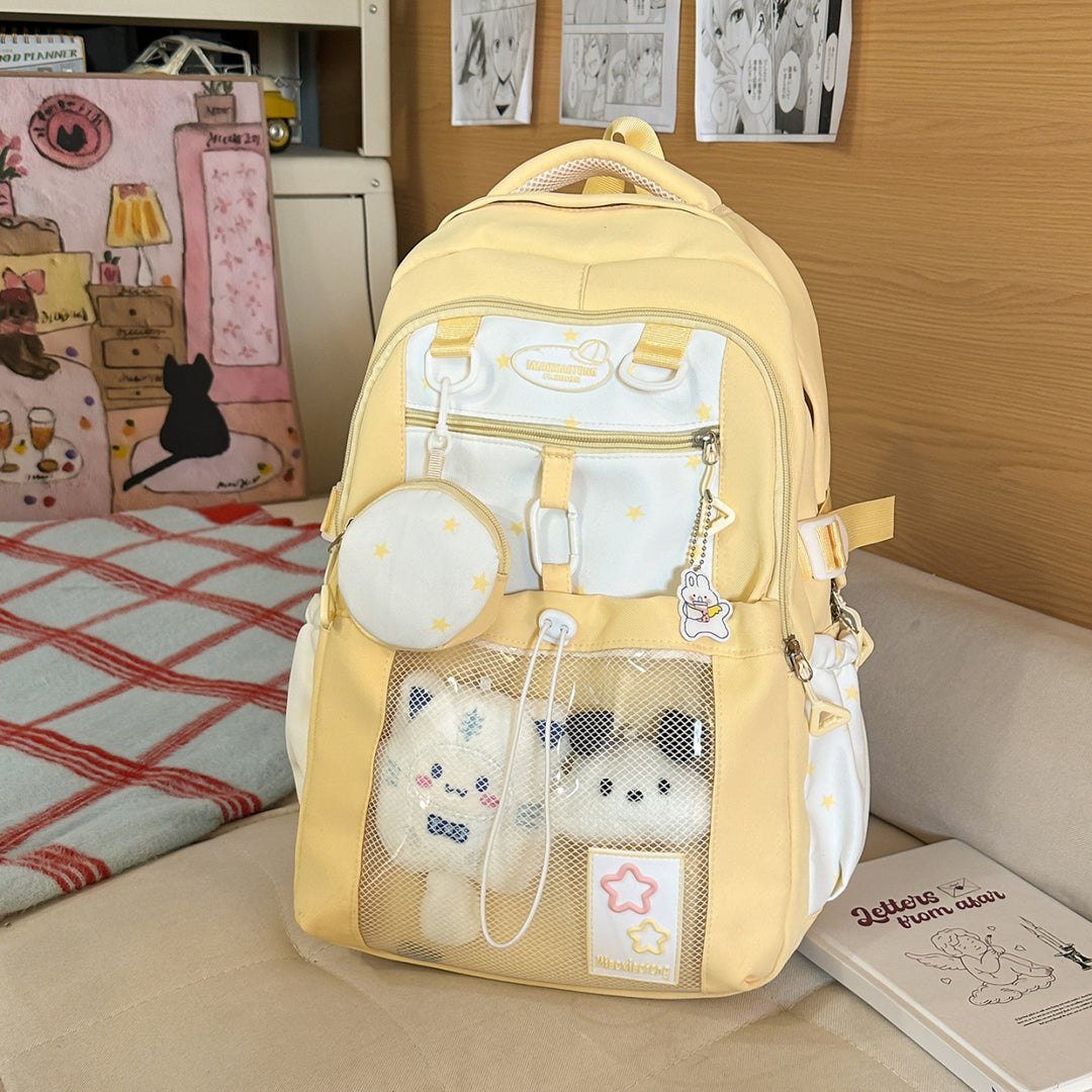 Vielseitiger Reise-Schulrucksack Skanto