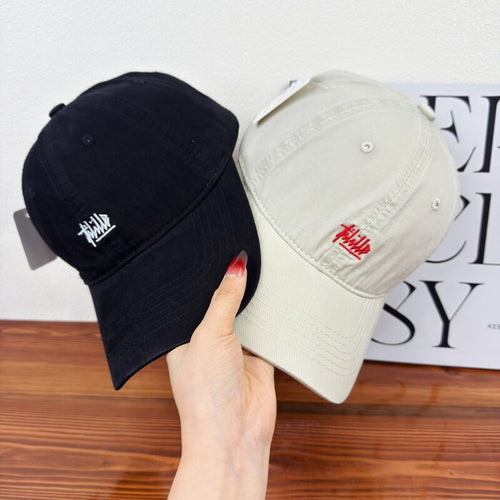 Klassische Herren-Baseball-Cap aus Baumwoll-Twill Skanto