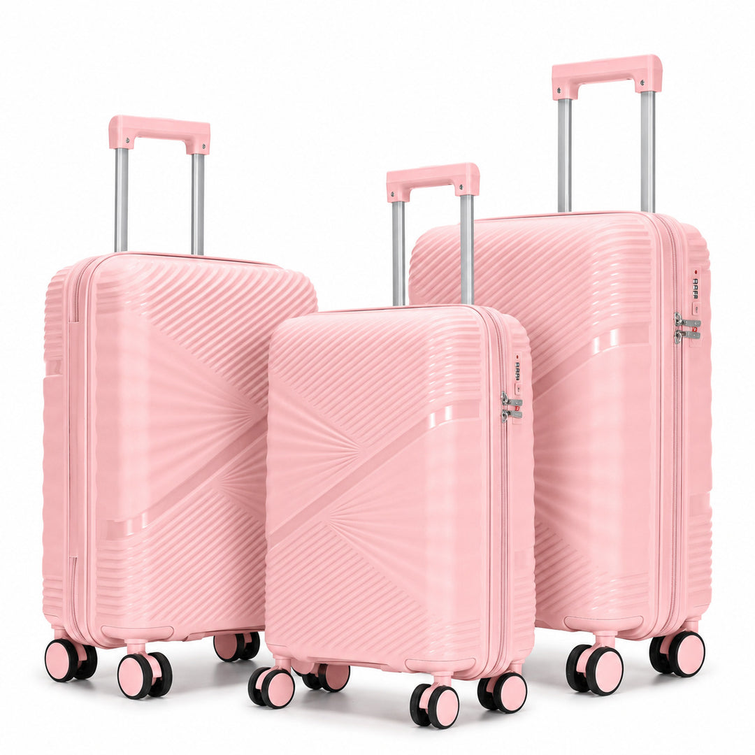 Hartschalenkoffer-Set Skanto