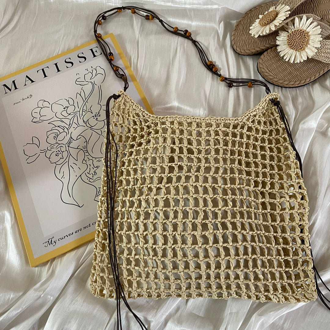 Handgestrickte Tasche Skanto