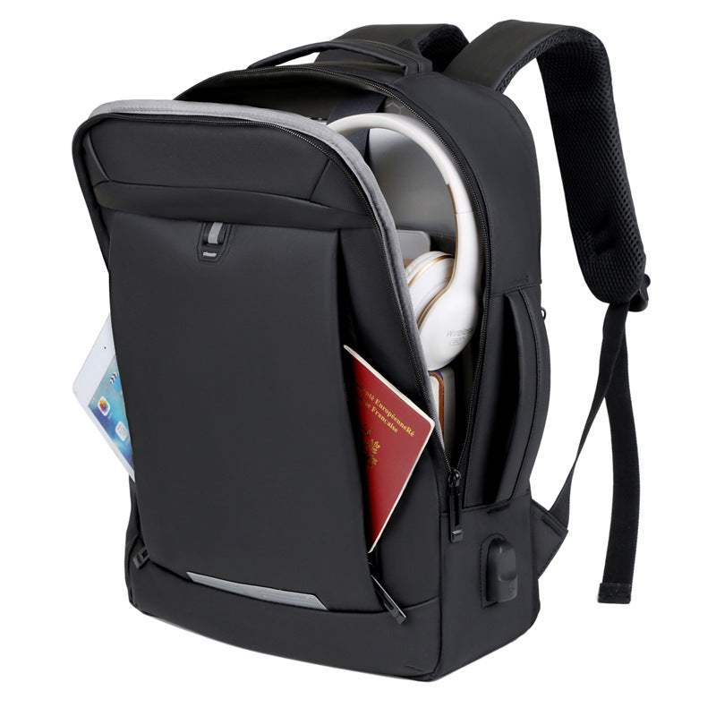 Business-Rucksack mit innovativen Organizer-Fächern und gepolstertem Laptopfach Skanto