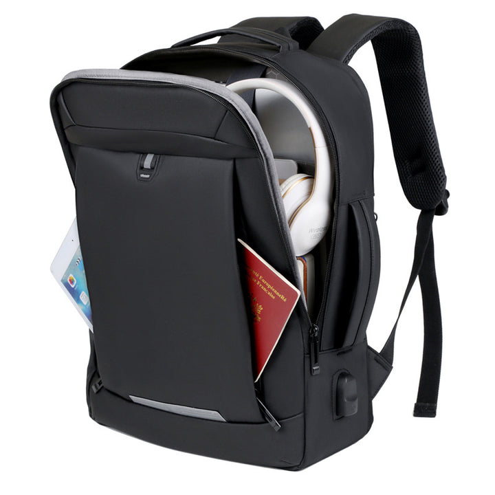 Business-Rucksack mit innovativen Organizer-Fächern und gepolstertem Laptopfach Skanto