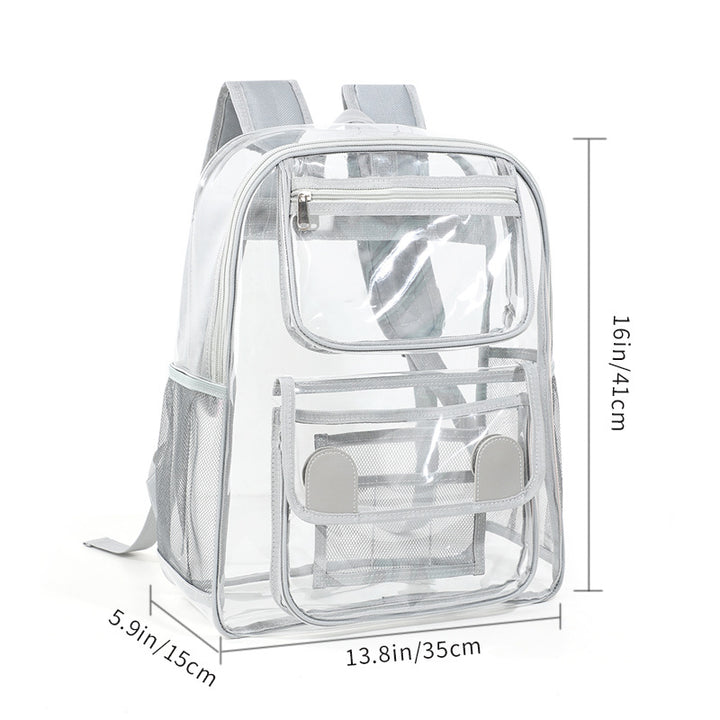 Transparenter Schulrucksack Skanto