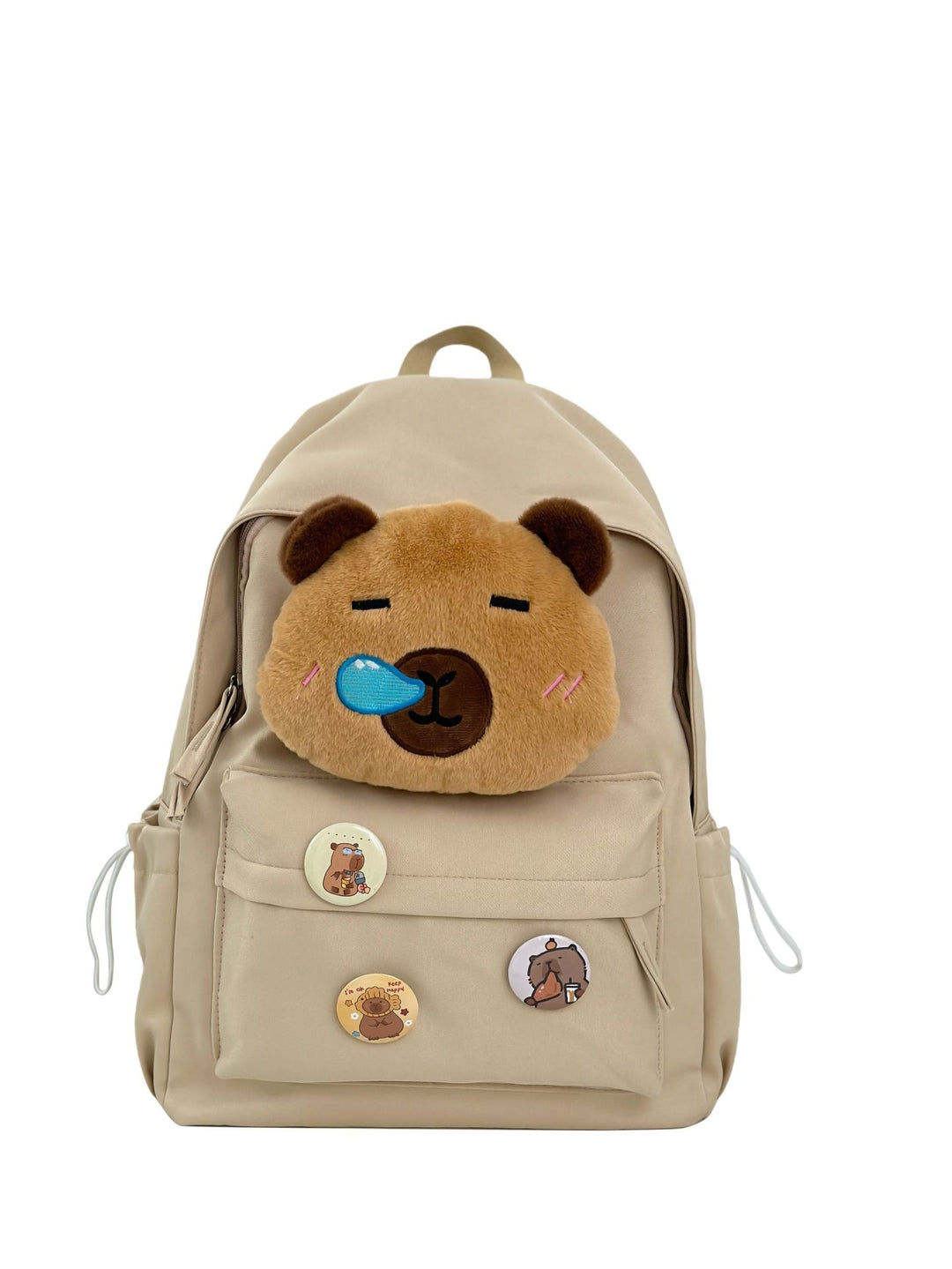 Plüsch-Charakter-Design-Rucksack Skanto