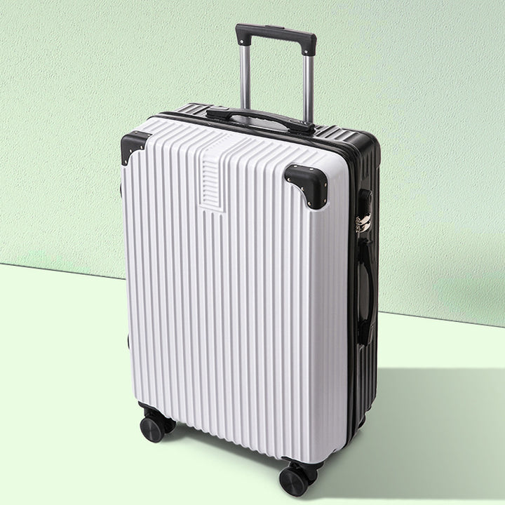 Unisex Stylischer Hartschalen-Spinner-Koffer Skanto