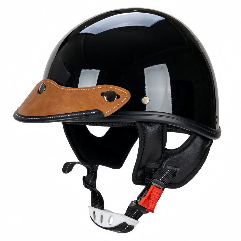 Retro Cruiser Motorradhelm Skanto