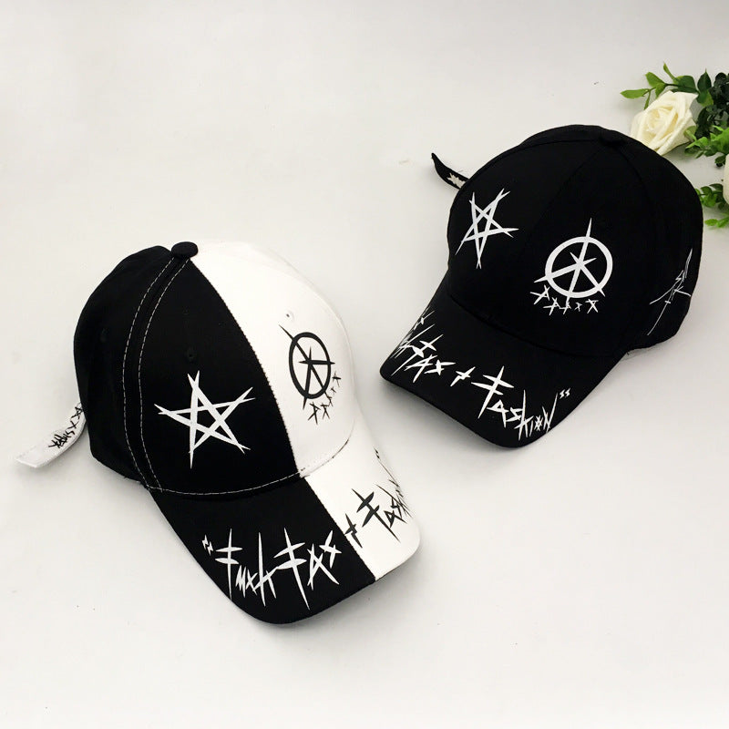 Herren Künstlerische Grafik Snapback Cap Skanto
