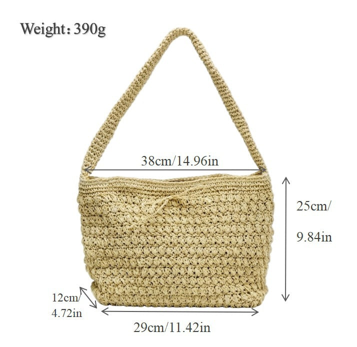Handgewebte Strandtasche Skanto