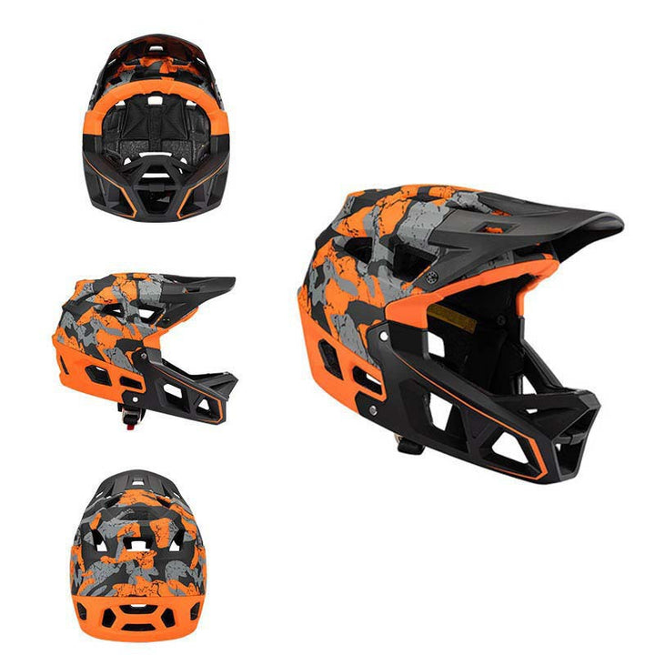 Fullface Mountainbike-Helm Skanto 1784864507